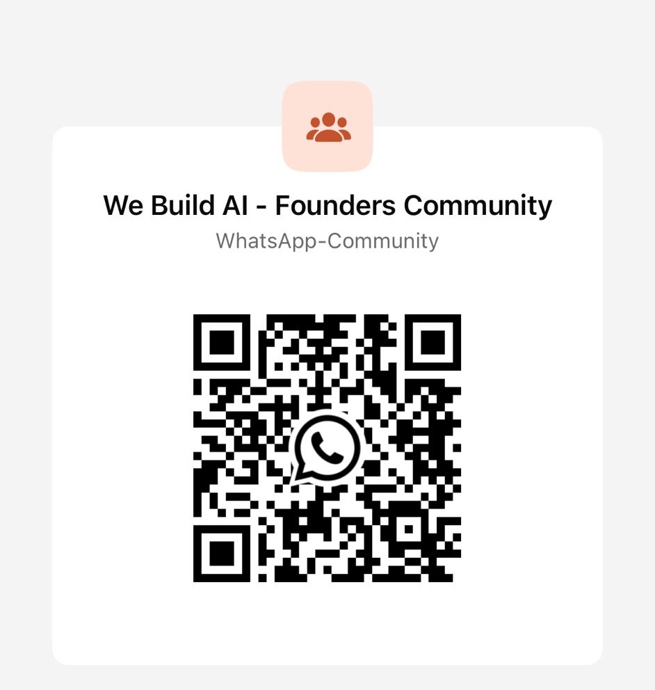 WhatsApp Community QR Code